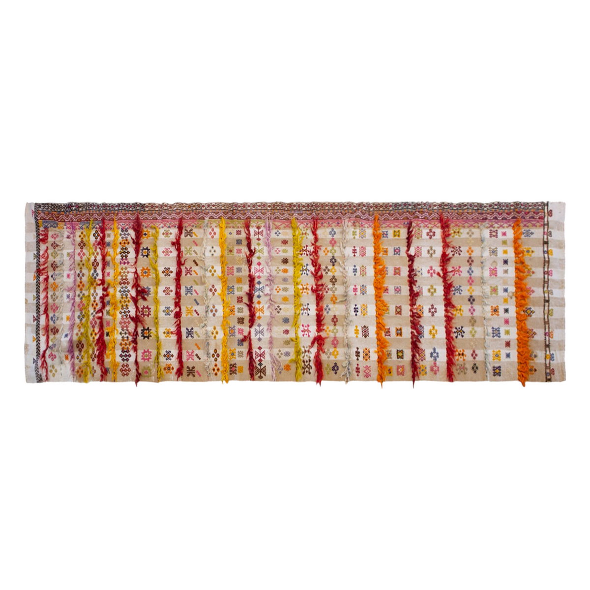 Half Vintage Kilim Rug Runner 83x317 cm, 2'8" x 10'5"