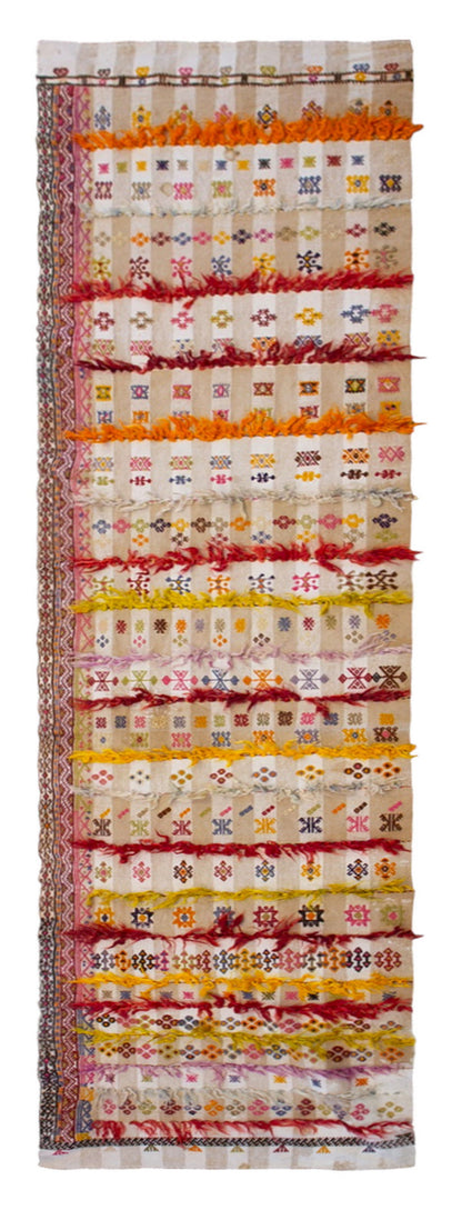 Half Vintage Kilim Rug Runner 83x317 cm, 2'8" x 10'5"