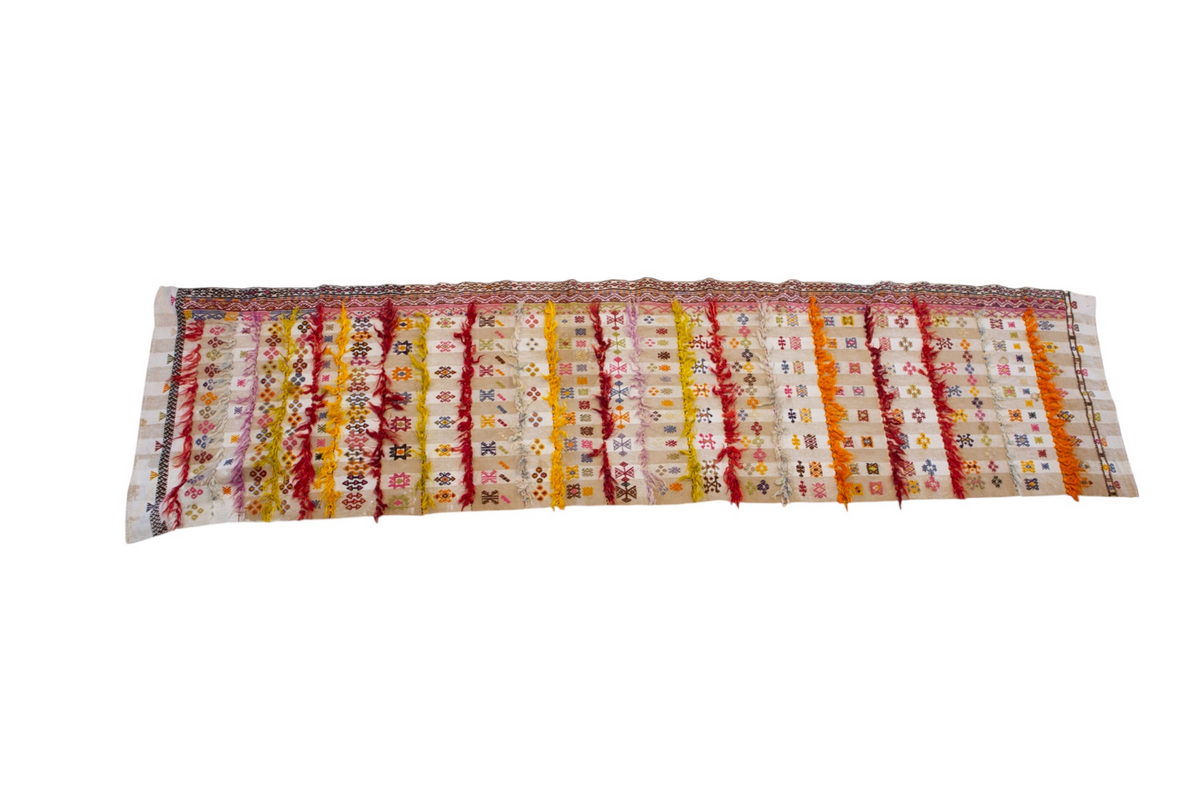 Half Vintage Kilim Rug Runner 83x317 cm, 2'8" x 10'5"