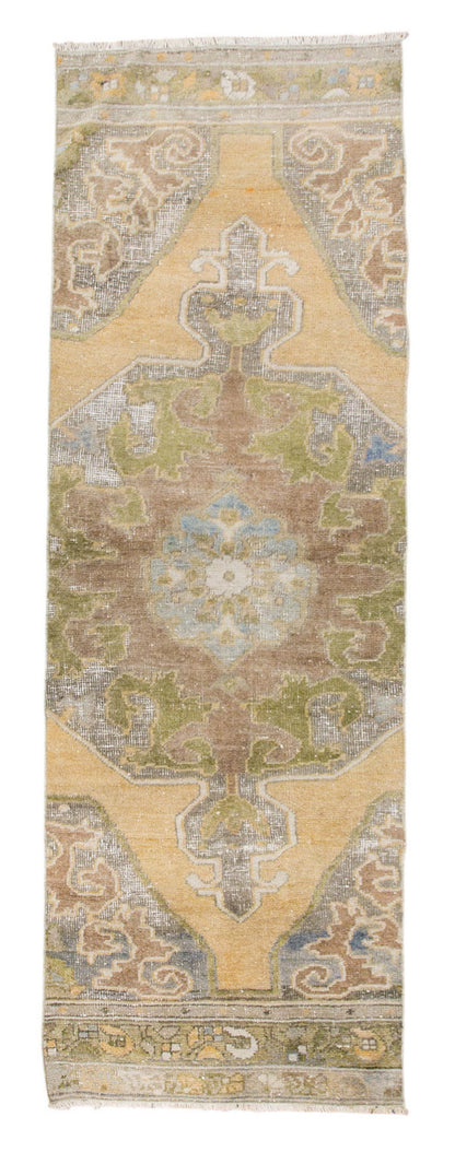 Hallway Turkish Rug Runner 64 x 200 / 2'1 x 6'7