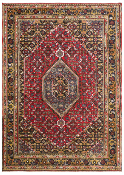 Handmade Area Rug 6'9" x 10'0 ft / 195 x 290 cm