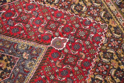 Handmade Area Rug 6'9" x 10'0 ft / 195 x 290 cm