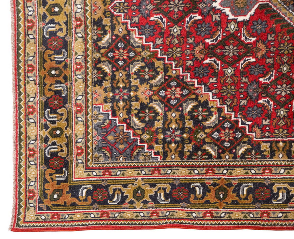 Handmade Area Rug 6'9" x 10'0 ft / 195 x 290 cm