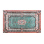 Handmade Oushak Rug   3'11" x 6'9" feet, 120 x 205 cm