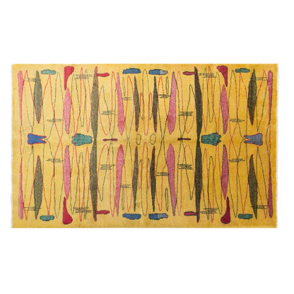 Handmade Oushak Rug 166 x 270 cm (5'5" x 8'10")