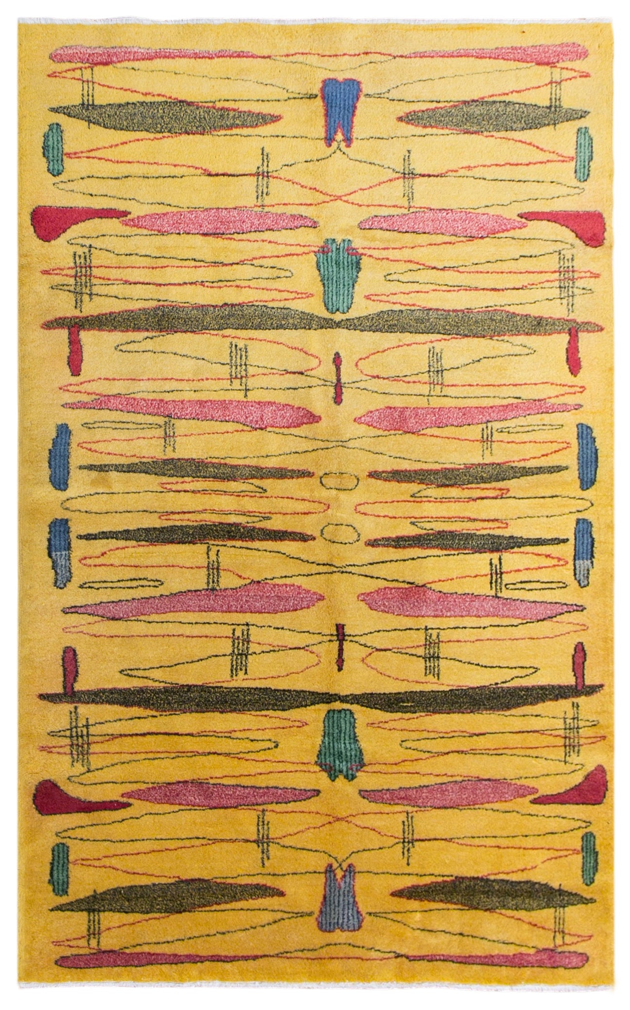Handmade Oushak Rug 166 x 270 cm (5'5" x 8'10")