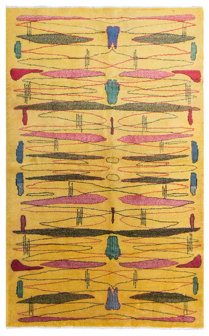 Handmade Oushak Rug 166 x 270 cm (5'5" x 8'10")