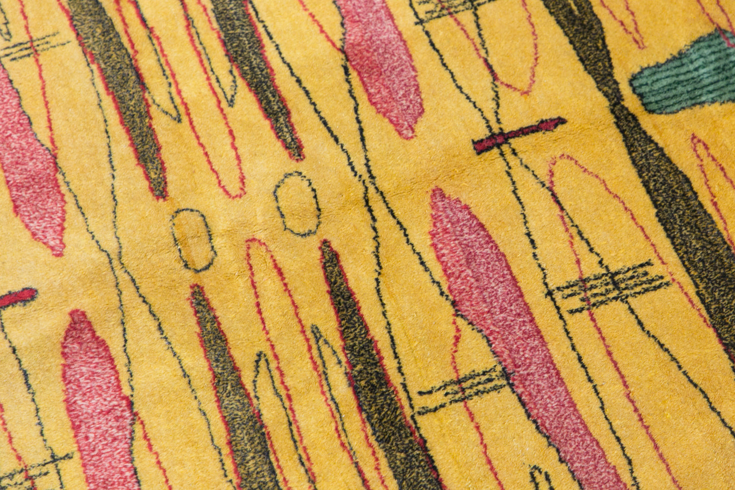 Handmade Oushak Rug 166 x 270 cm (5'5" x 8'10")