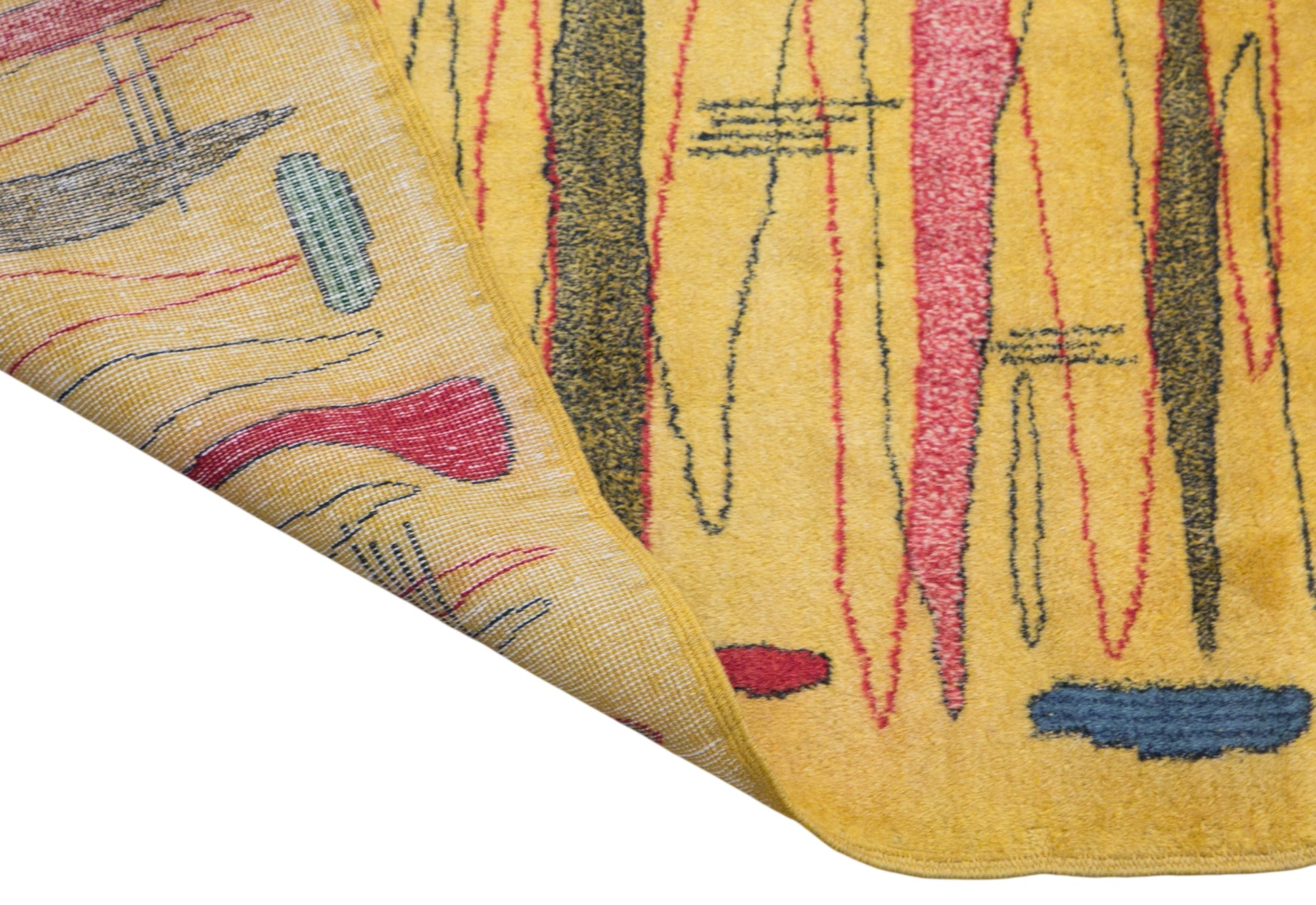 Handmade Oushak Rug 166 x 270 cm (5'5" x 8'10")