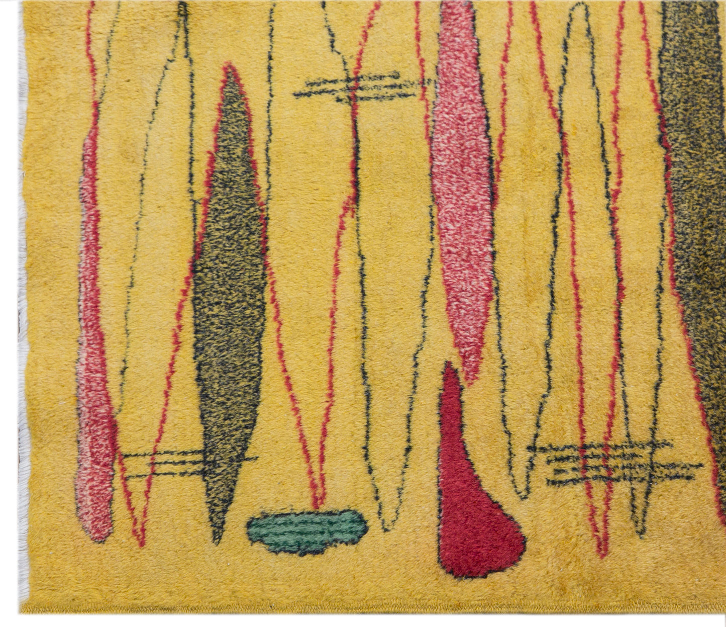 Handmade Oushak Rug 166 x 270 cm (5'5" x 8'10")
