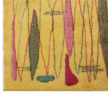 Handmade Oushak Rug 166 x 270 cm (5'5" x 8'10")
