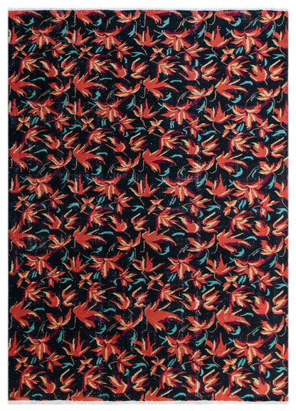 Handmade Oushak Rug 207x294 cm, 6'9" x 9'7"