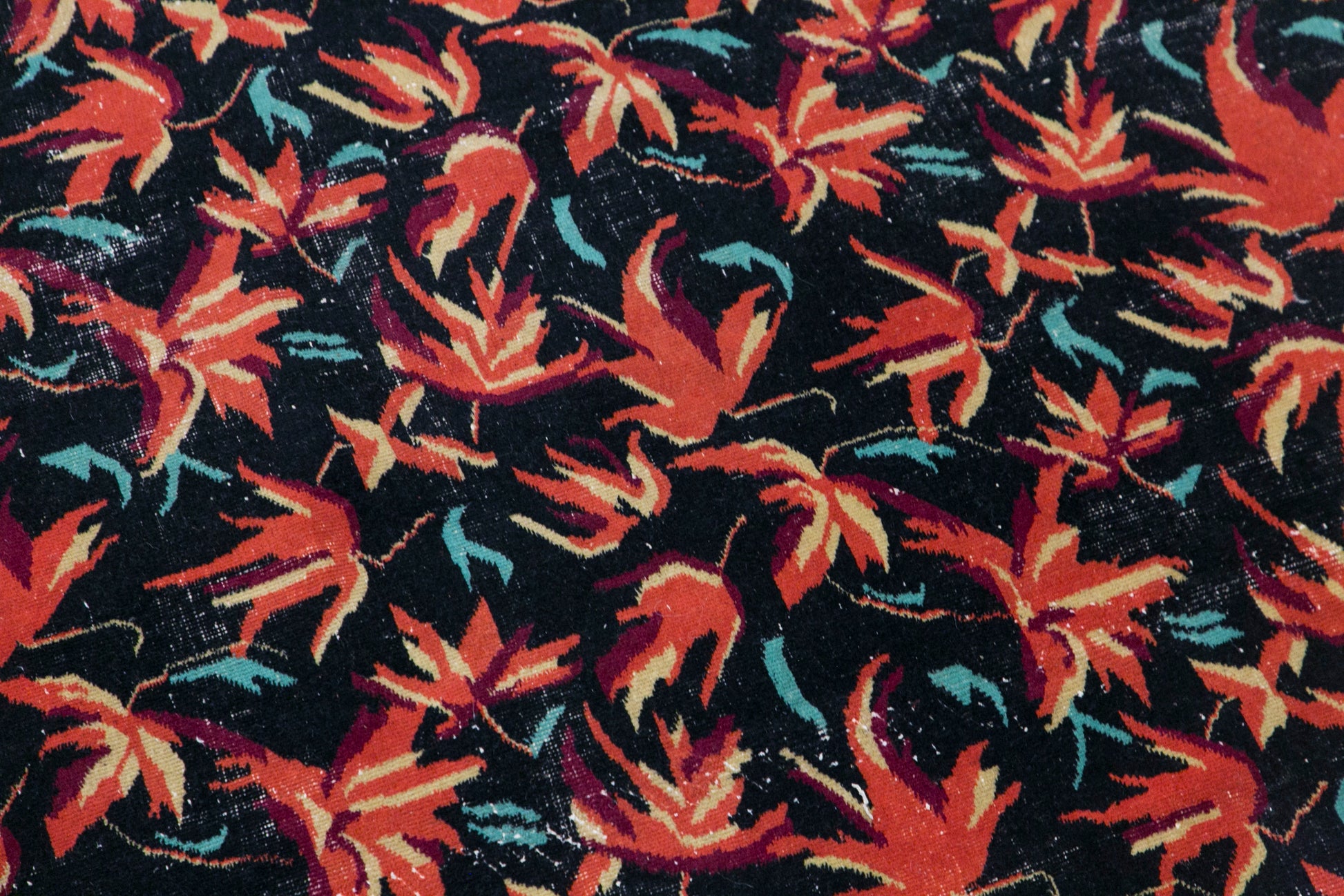 Handmade Oushak Rug 207x294 cm, 6'9" x 9'7"