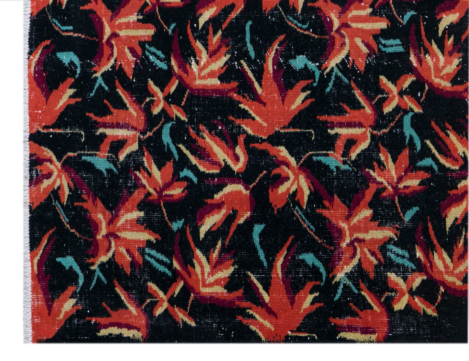 Handmade Oushak Rug 207x294 cm, 6'9" x 9'7"
