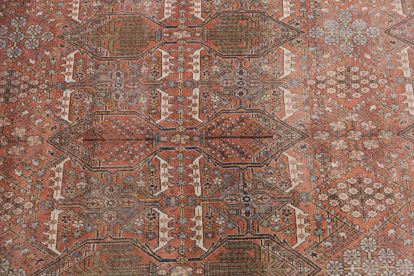 Handmade Oushak Rug 242x362 cm, 7'11" x 11'10"