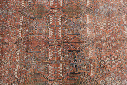 Handmade Oushak Rug 242x362 cm, 7'11" x 11'10"