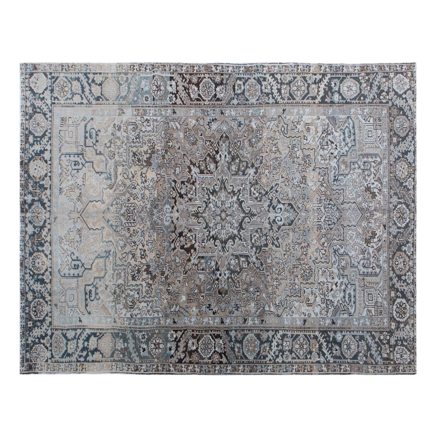 Handmade Oushak Rug 255x325 cm, 8'4" x 10'8"