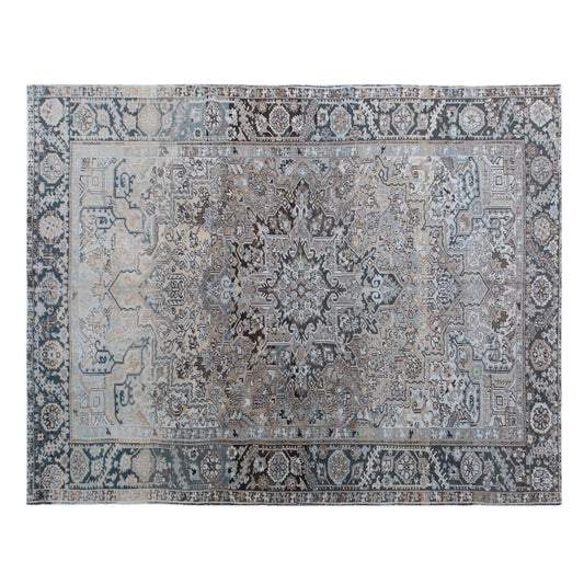 Handmade Oushak Rug 255x325 cm, 8'4" x 10'8"