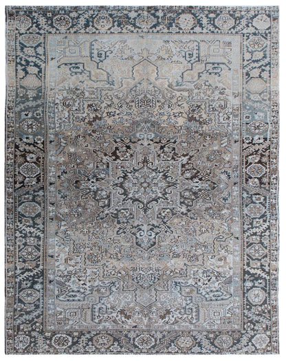 Handmade Oushak Rug 255x325 cm, 8'4" x 10'8"