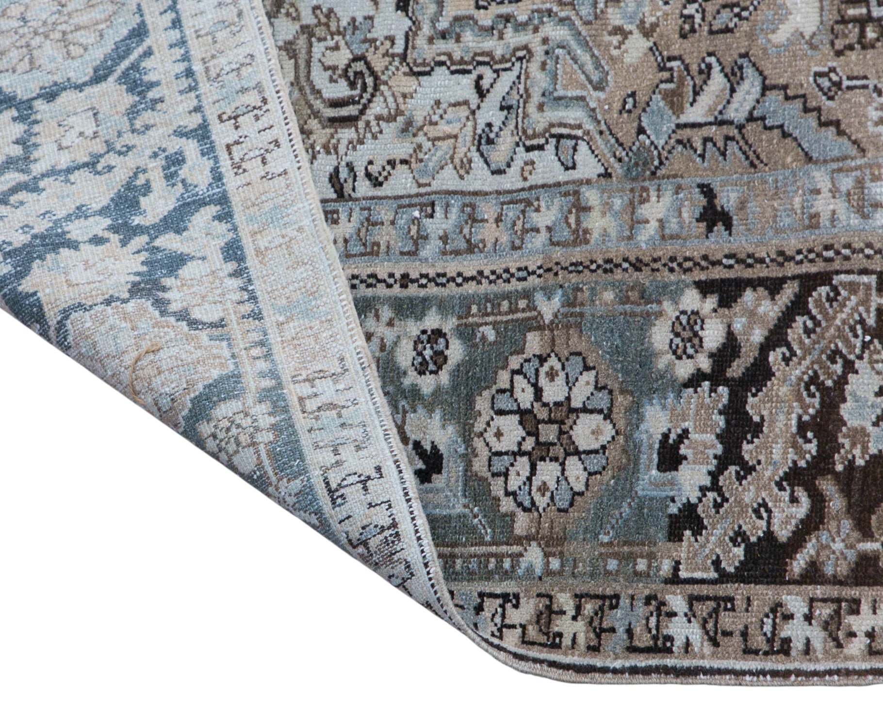 Handmade Oushak Rug 255x325 cm, 8'4" x 10'8"