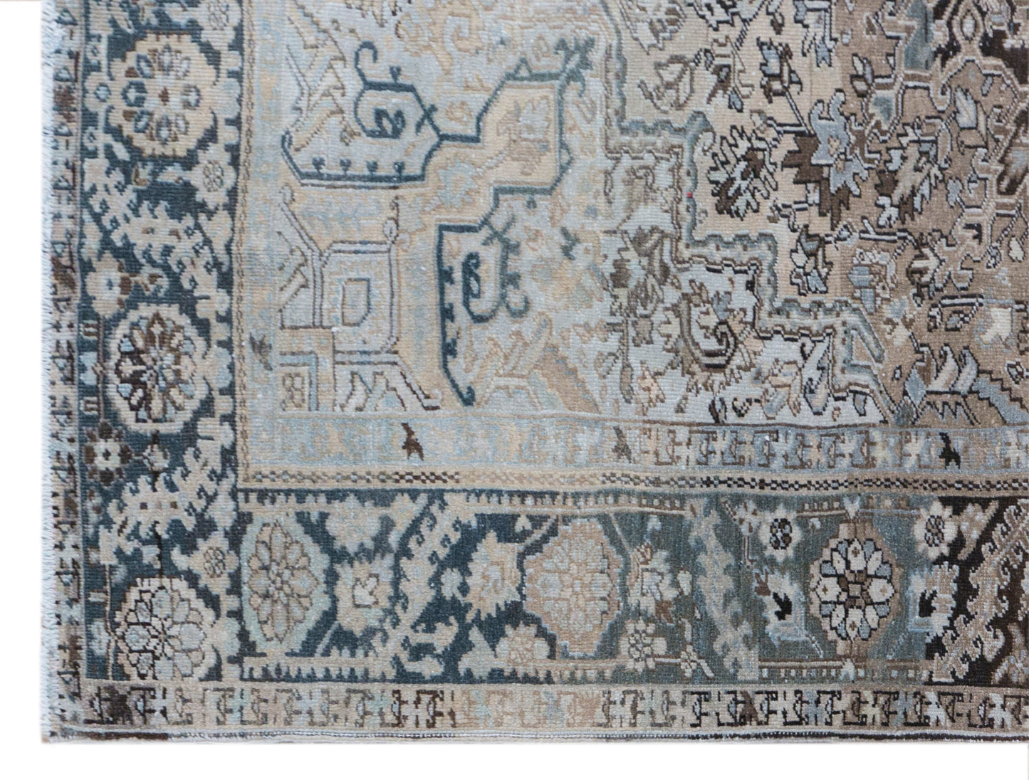 Handmade Oushak Rug 255x325 cm, 8'4" x 10'8"