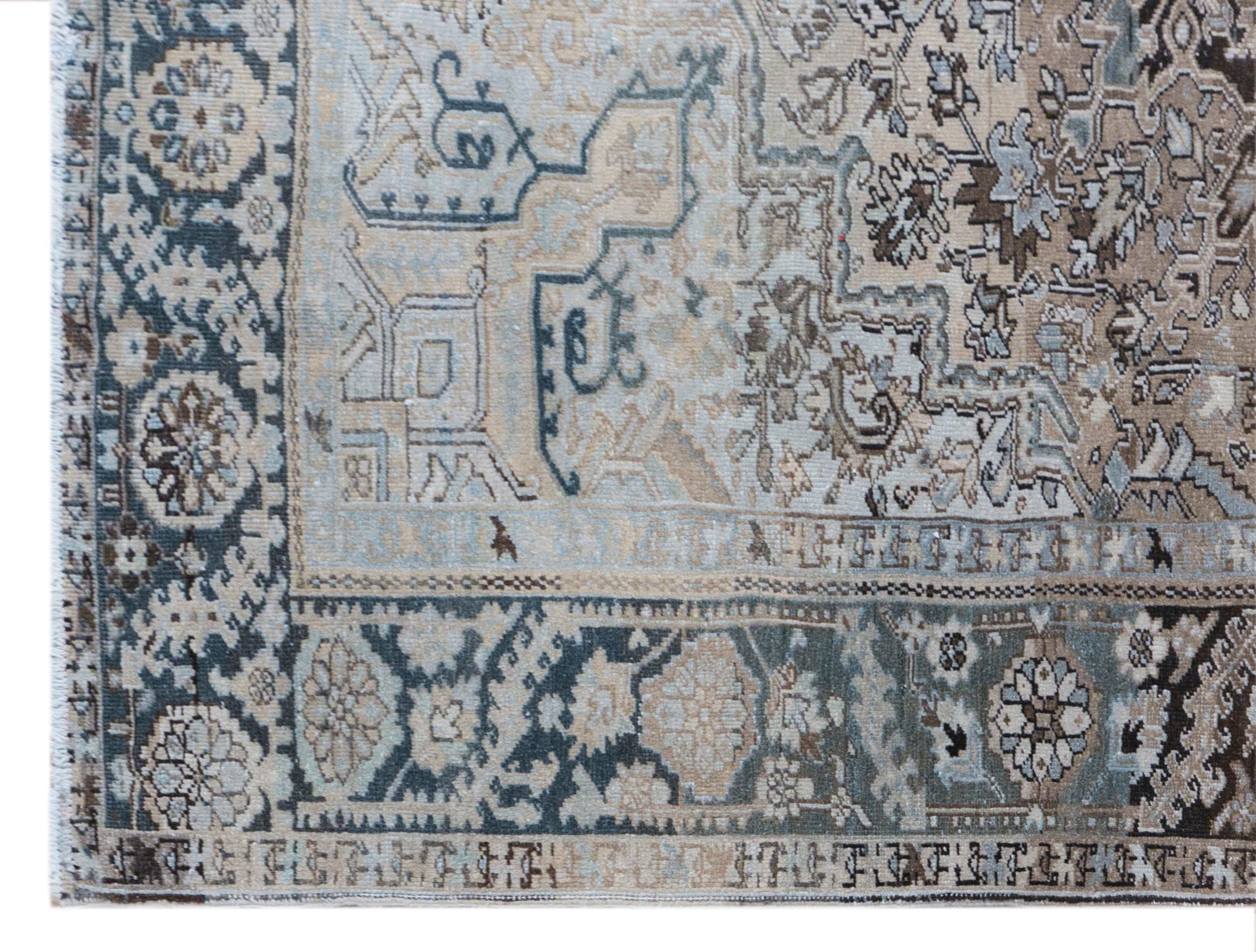 Handmade Oushak Rug 255x325 cm, 8'4" x 10'8"