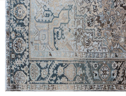 Handmade Oushak Rug 255x325 cm, 8'4" x 10'8"