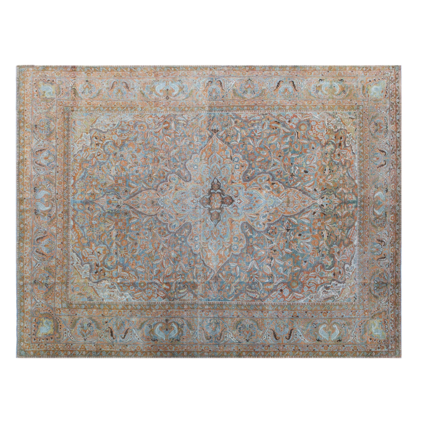 Handmade Oushak Rug 292x385 cm, 9'7" x 12'8"