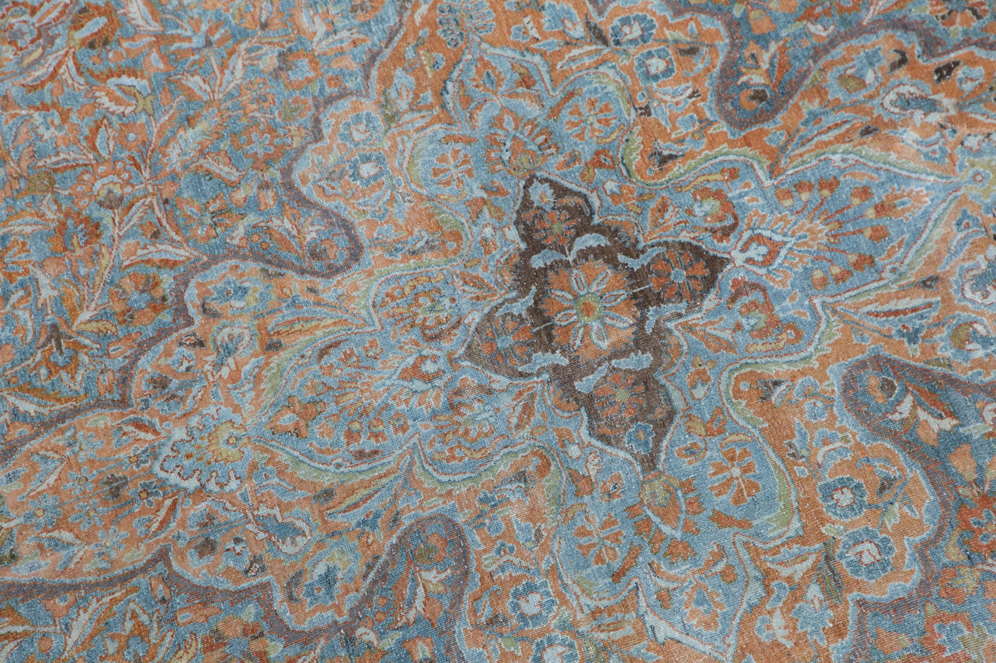 Handmade Oushak Rug 292x385 cm, 9'7" x 12'8"