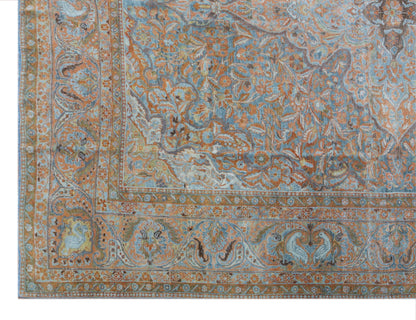 Handmade Oushak Rug 292x385 cm, 9'7" x 12'8"