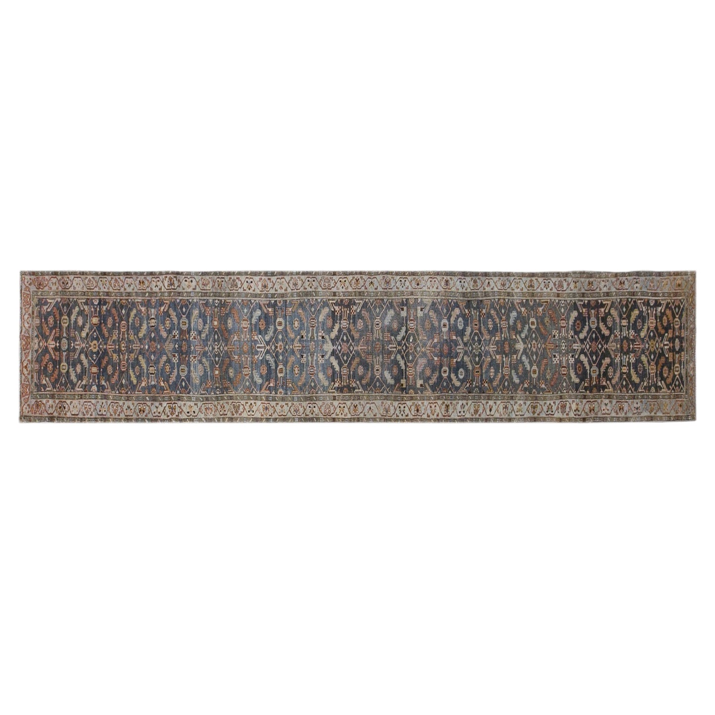 Handmade Oushak Runner Rug 85 x 510 cm | 2'9" x 16'9" ft