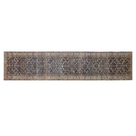Handmade Oushak Runner Rug 85 x 510 cm | 2'9" x 16'9" ft