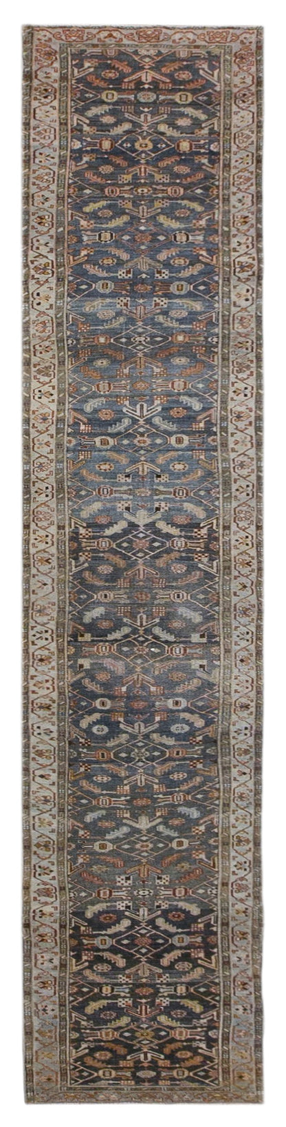 Handmade Oushak Runner Rug 85 x 510 cm | 2'9" x 16'9" ft