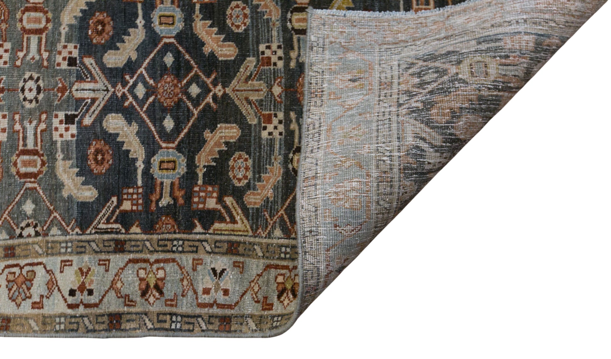 Handmade Oushak Runner Rug 85 x 510 cm | 2'9" x 16'9" ft