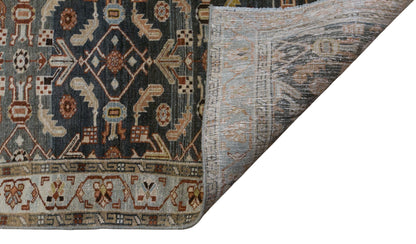 Handmade Oushak Runner Rug 85 x 510 cm | 2'9" x 16'9" ft