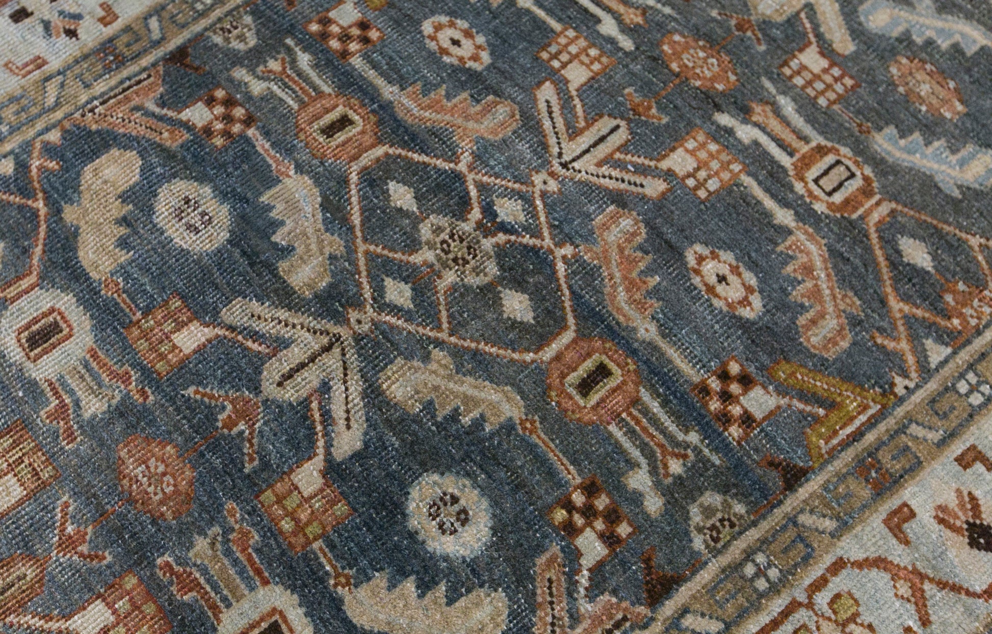 Handmade Oushak Runner Rug 85 x 510 cm | 2'9" x 16'9" ft