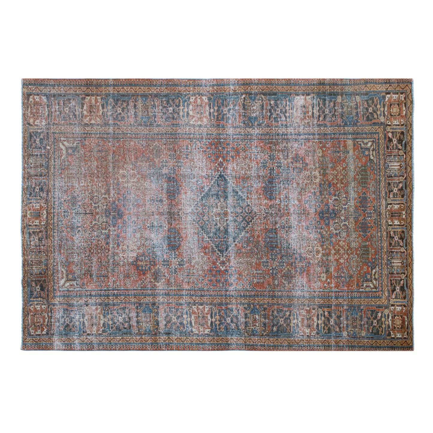 Handmade Turkish Oushak Rug 200x300 cm (6'7" x 9'10")