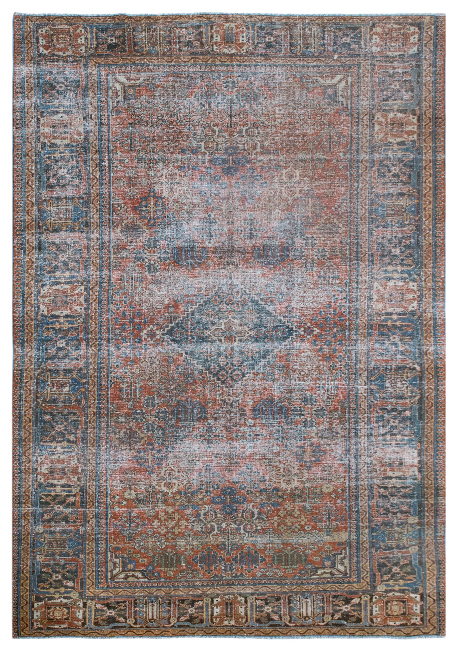 Handmade Turkish Oushak Rug 200x300 cm (6'7" x 9'10")