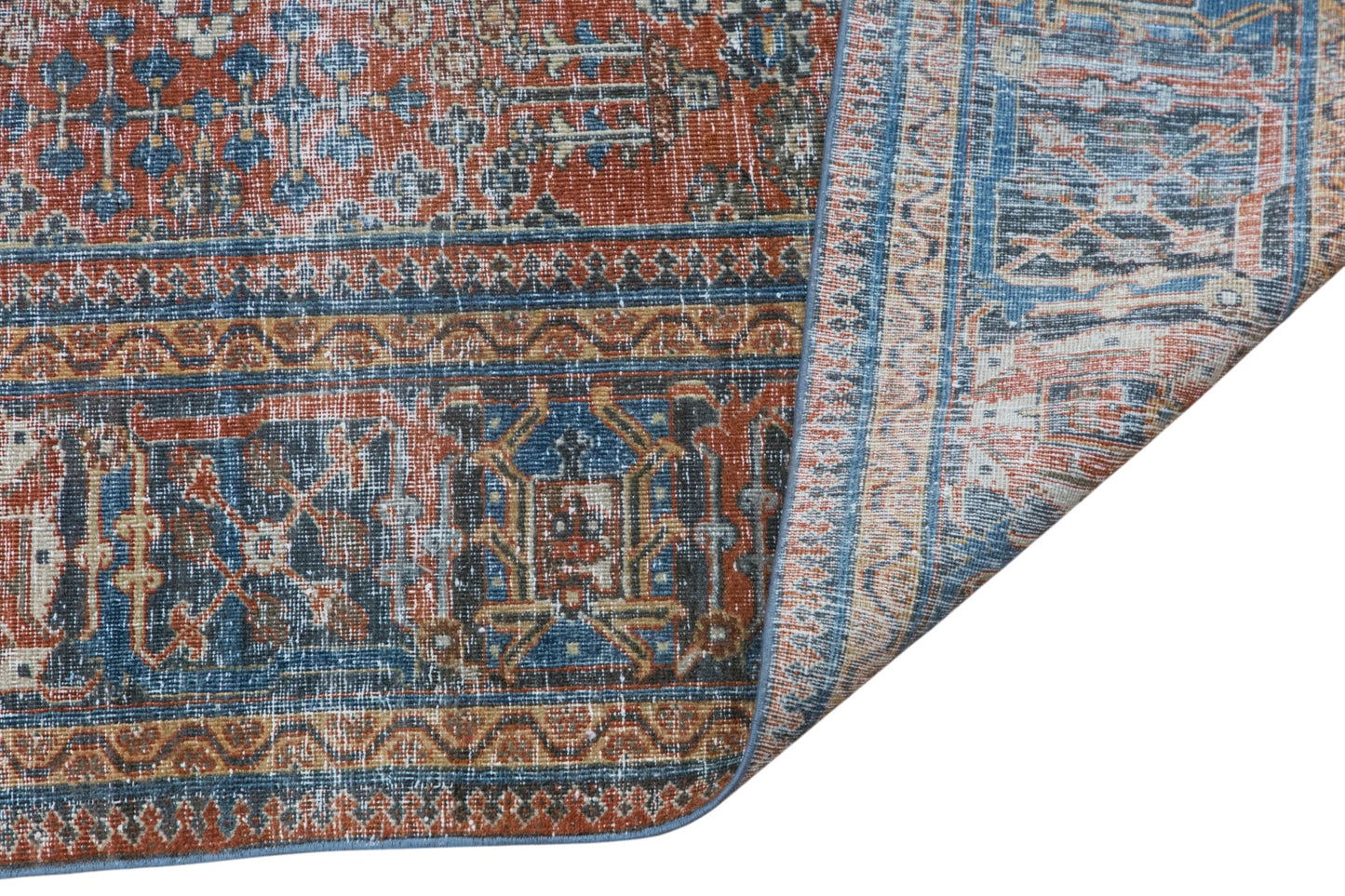 Handmade Turkish Oushak Rug 200x300 cm (6'7" x 9'10")