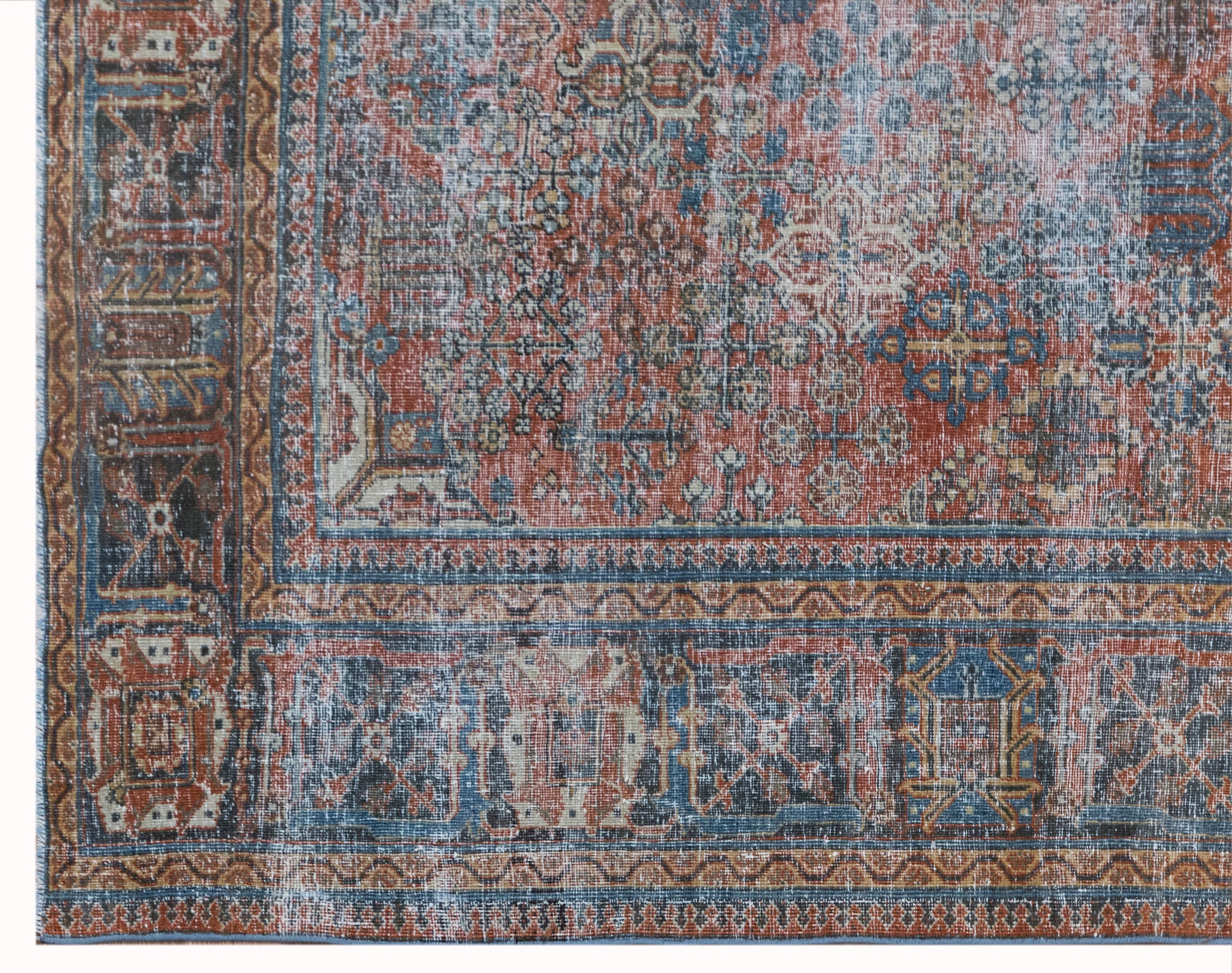 Handmade Turkish Oushak Rug 200x300 cm (6'7" x 9'10")