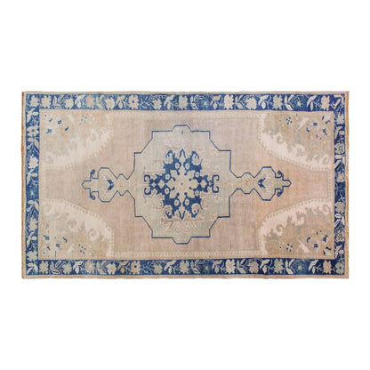 Handmade Turkish Rug, 4'6 x 7'6 cm, 137 x 228 cm Rug
