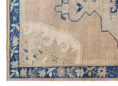 Handmade Turkish Rug, 4'6 x 7'6 cm, 137 x 228 cm Rug