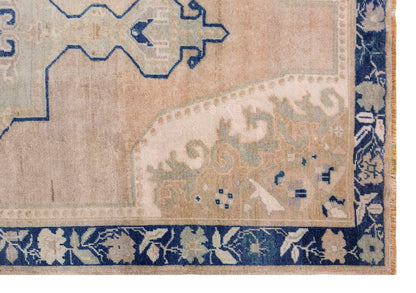 Handmade Turkish Rug, 4'6 x 7'6 cm, 137 x 228 cm Rug