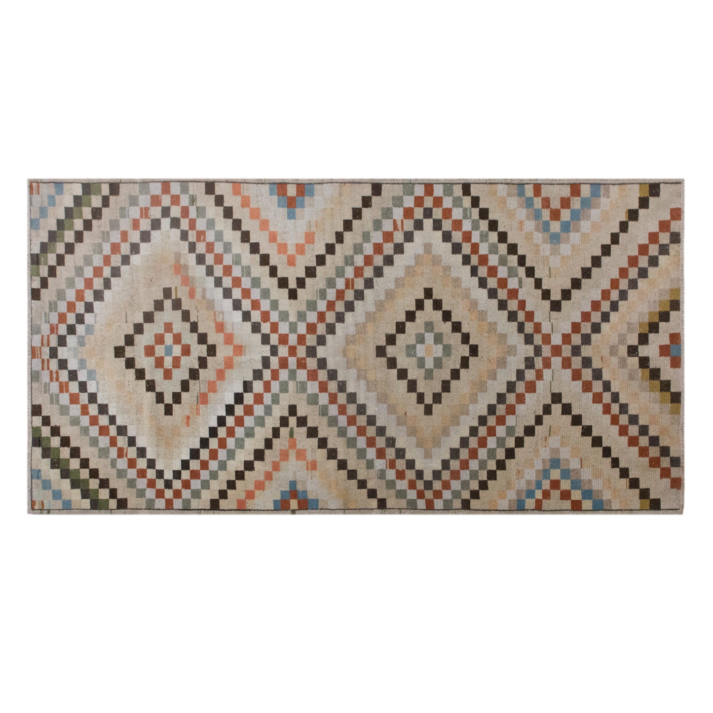 Handmade Turkish Rug 122x236 cm (4'0" x 7'9")