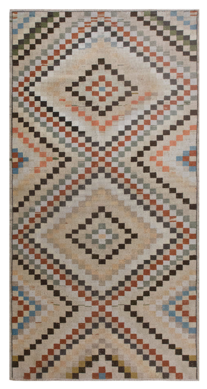 Handmade Turkish Rug 122x236 cm (4'0" x 7'9")