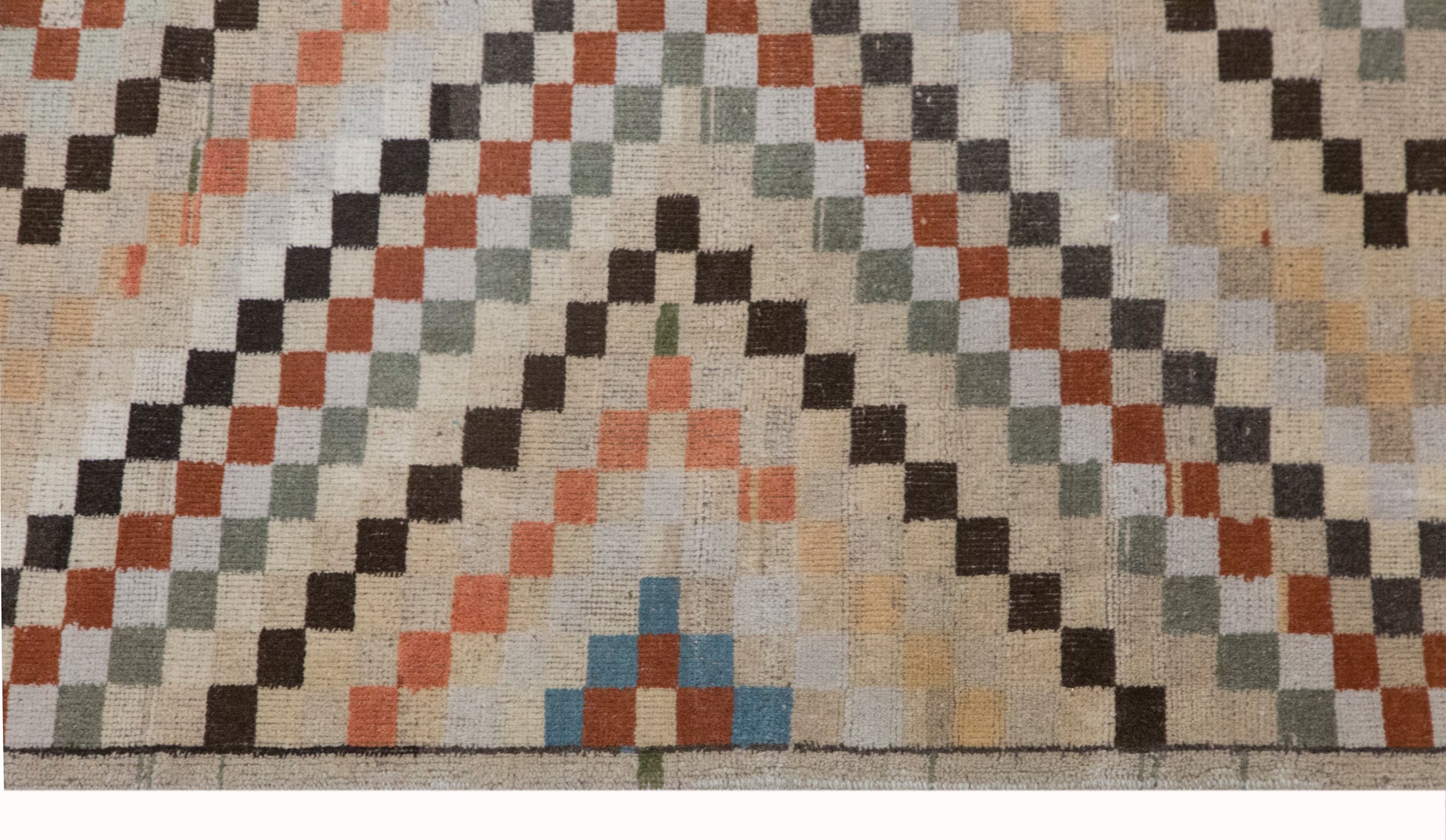 Handmade Turkish Rug 122x236 cm (4'0" x 7'9")