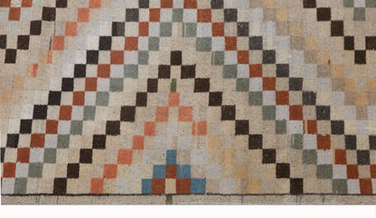 Handmade Turkish Rug 122x236 cm (4'0" x 7'9")