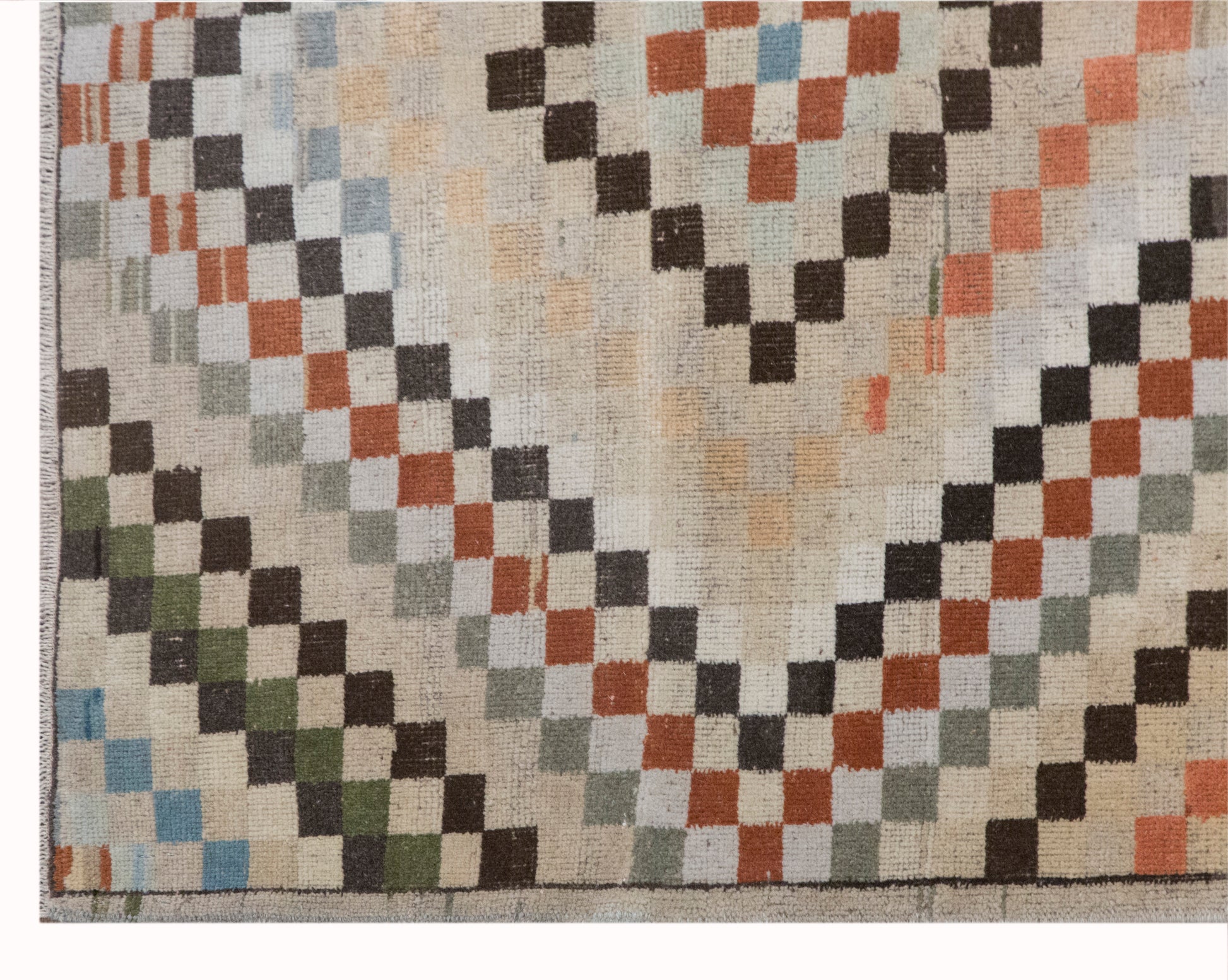 Handmade Turkish Rug 122x236 cm (4'0" x 7'9")