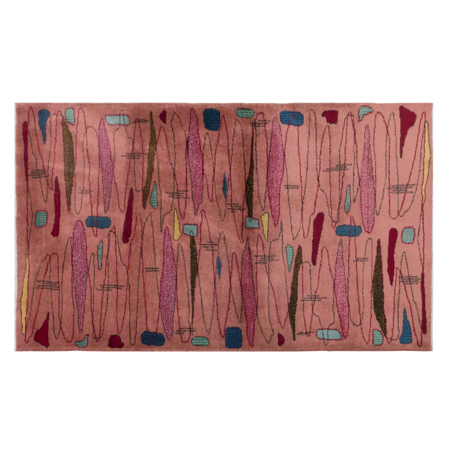 Handmade Turkish Rug 127x210 cm (4'2" x 6'11")