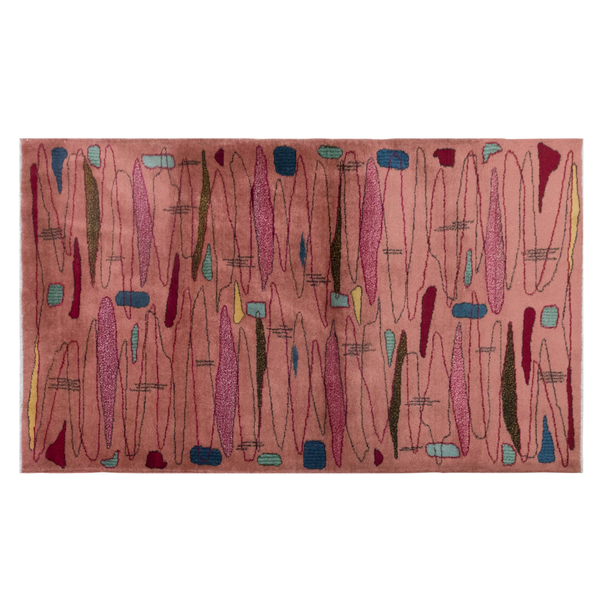 Handmade Turkish Rug 127x210 cm (4'2" x 6'11")